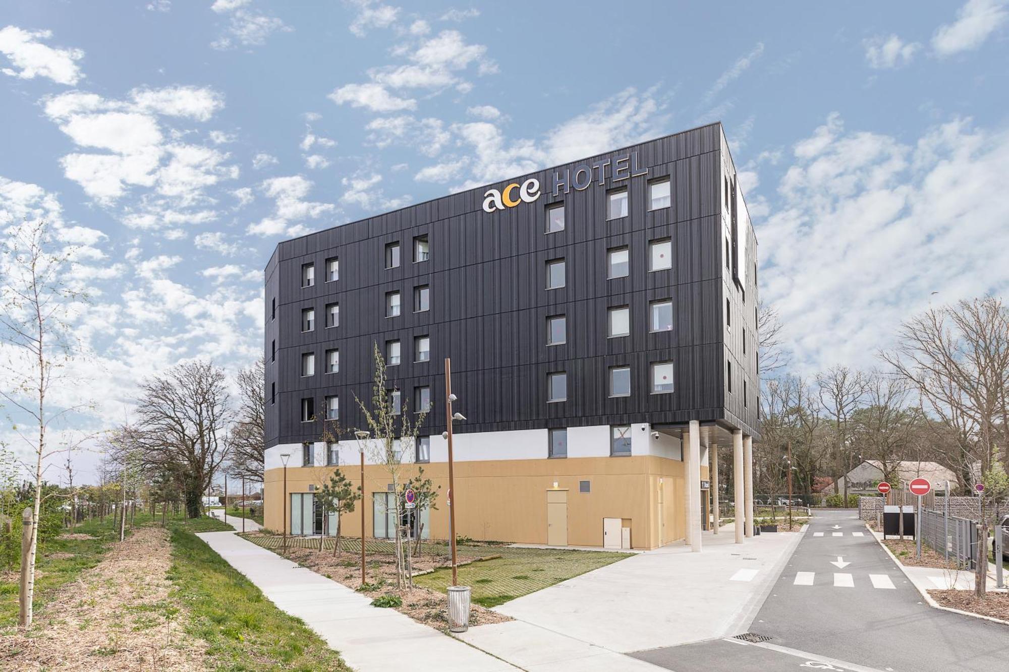 Ace Hotel Rouen Parc Des Expositions Petit-Couronne Екстериор снимка